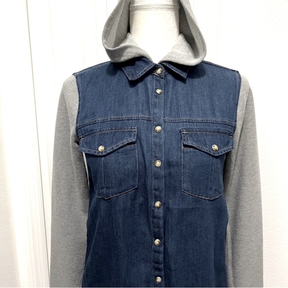 Highway Jean Sweat Hoodie Jacket - Picture 3 of 7